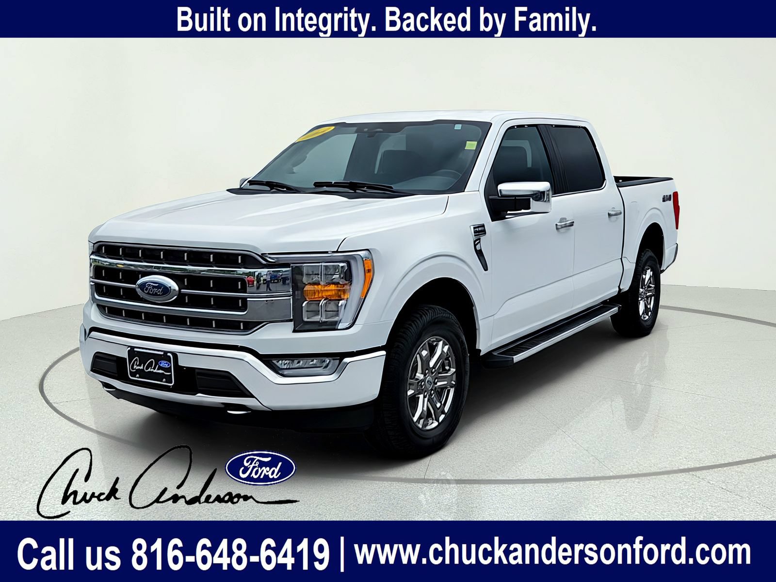 Used 2023 Ford F150 Lariat AWD/4WD image 1