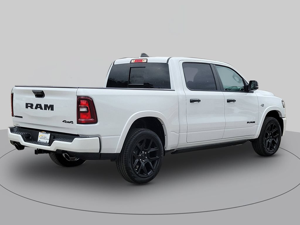 New 2026 RAM 1500 Laramie w/ Night Edition AWD/4WD image 3