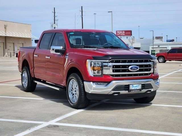 Used 2023 Ford F150 Lariat w/ FX4 Off-Road Package image 3