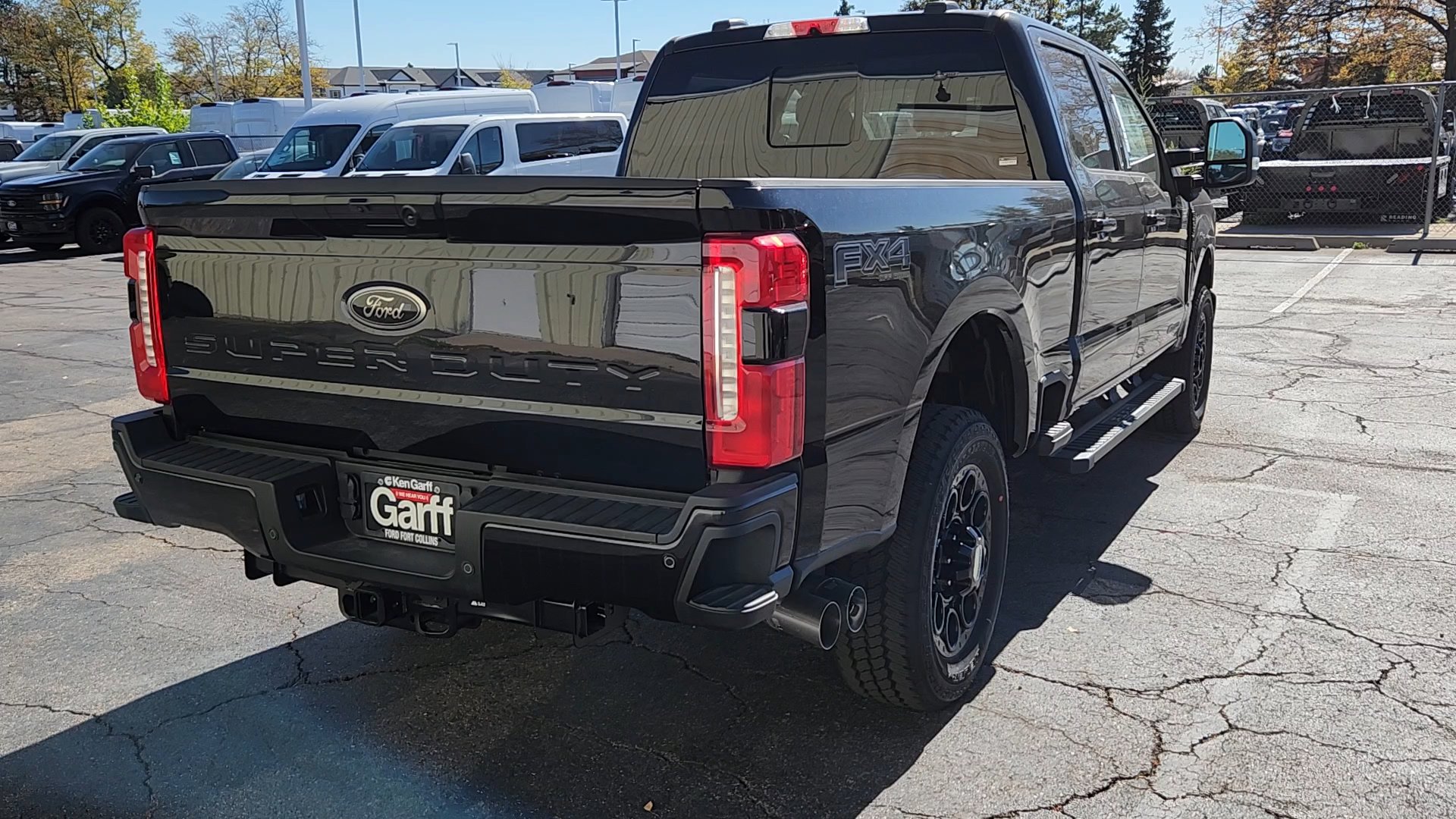New 2025 Ford F250 XLT w/ Black Appearance Package image 24