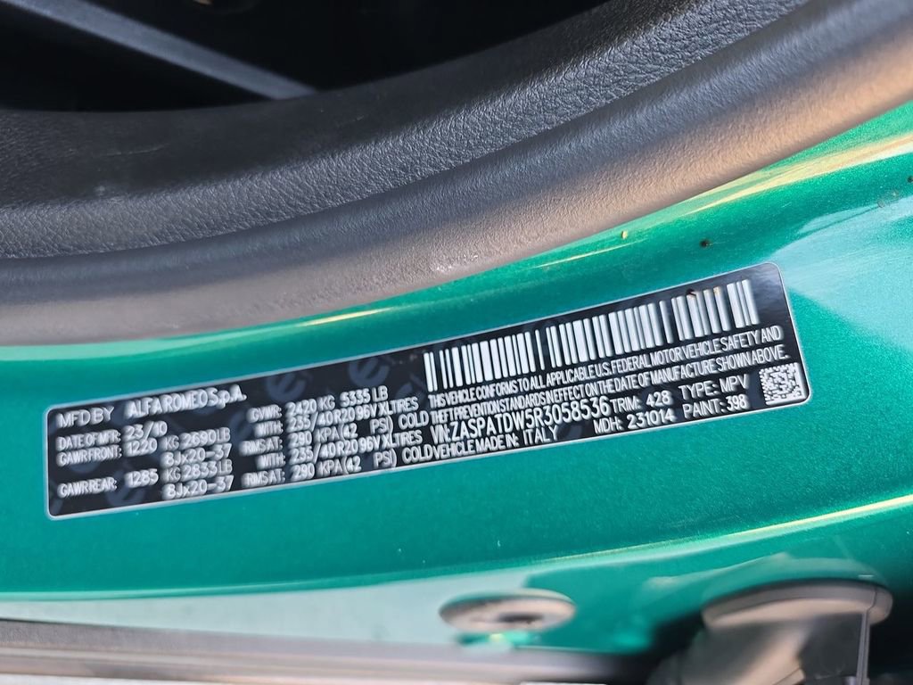 Used 2024 Alfa Romeo Tonale Veloce image 35