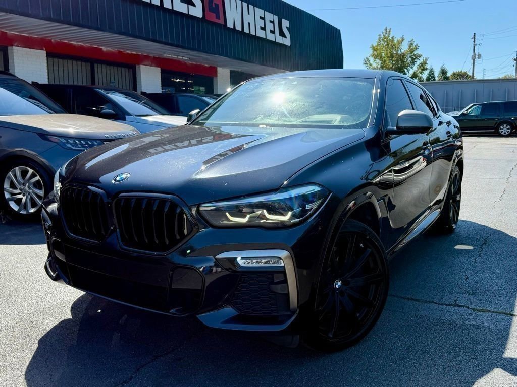 Used 2021 BMW X6 M50i w/ Premium Package image 1