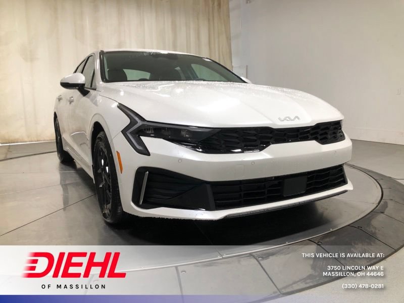 New 2026 Kia K5 LXS
