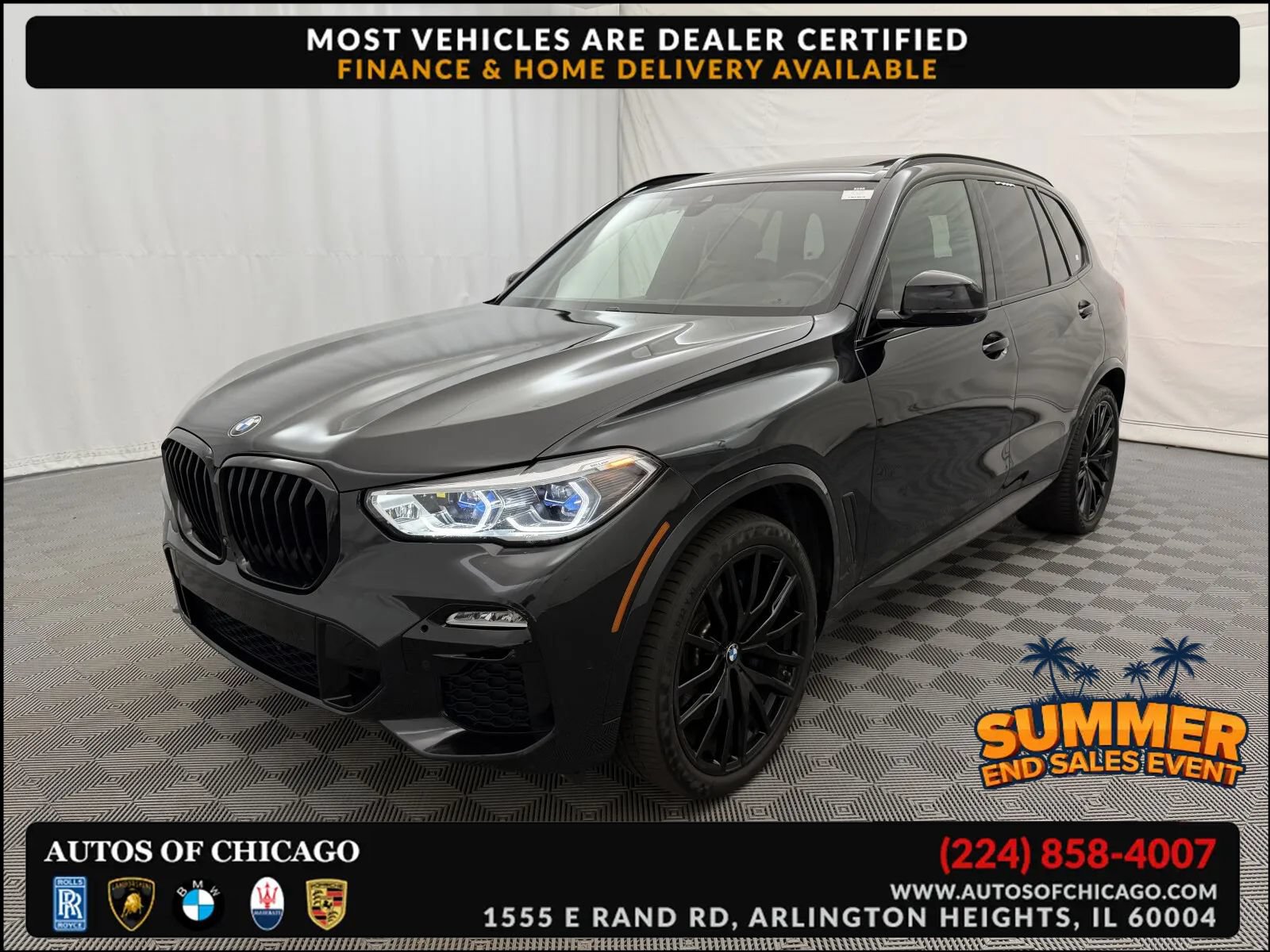Used 2021 BMW X5 M50i w/ Executive Package