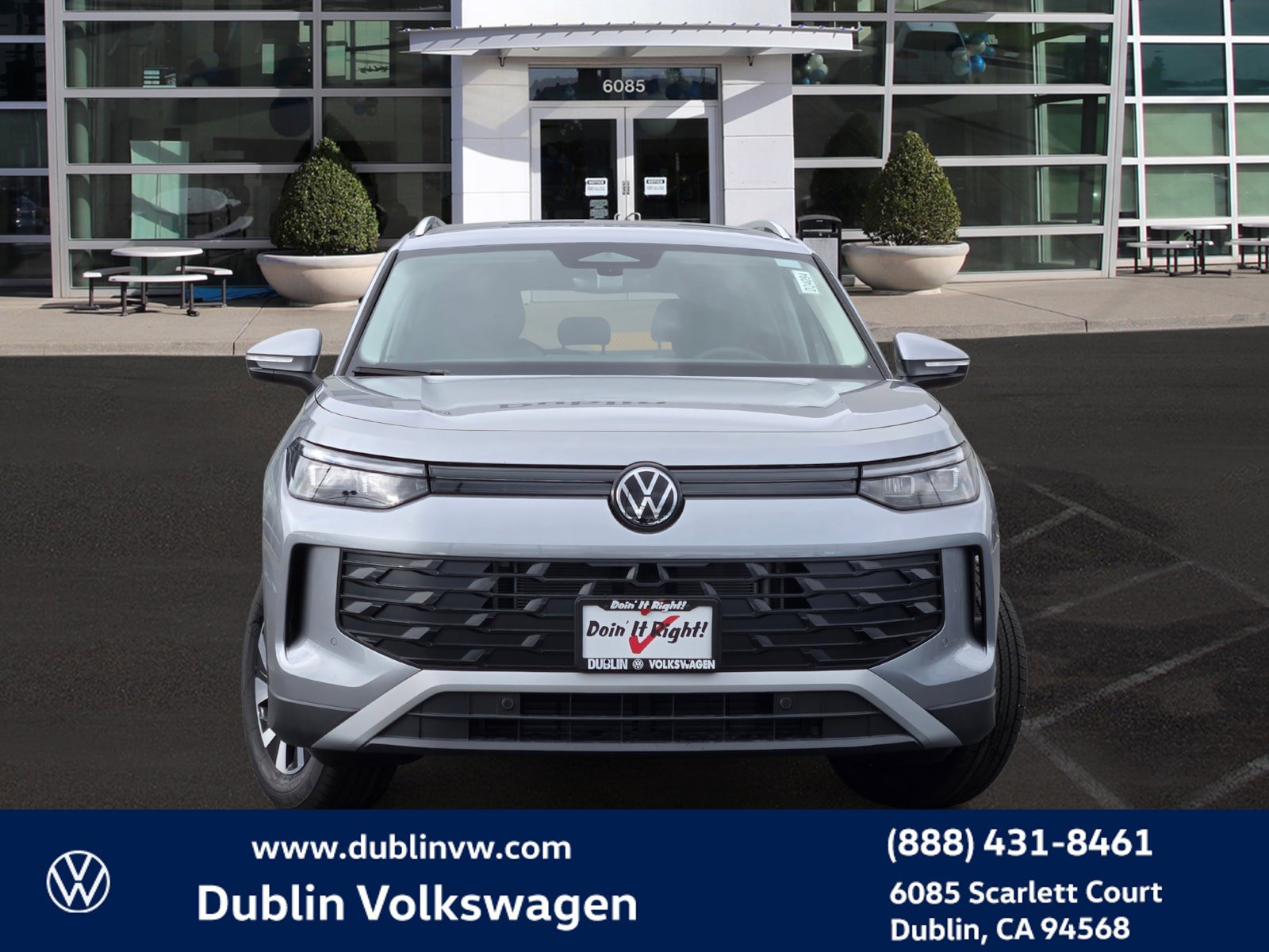 New 2026 Volkswagen Tiguan S AWD/4WD image 2