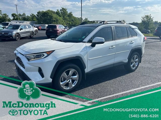 Used 2019 Toyota RAV4 Limited AWD/4WD image 1