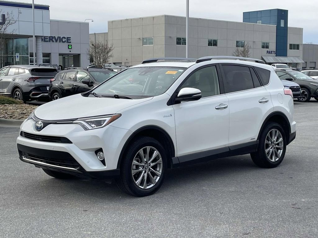 Used 2017 Toyota RAV4 Limited image 24