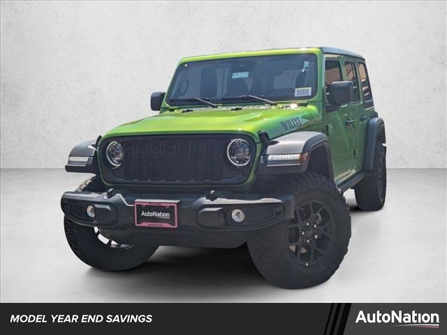 New 2025 Jeep Wrangler Willys