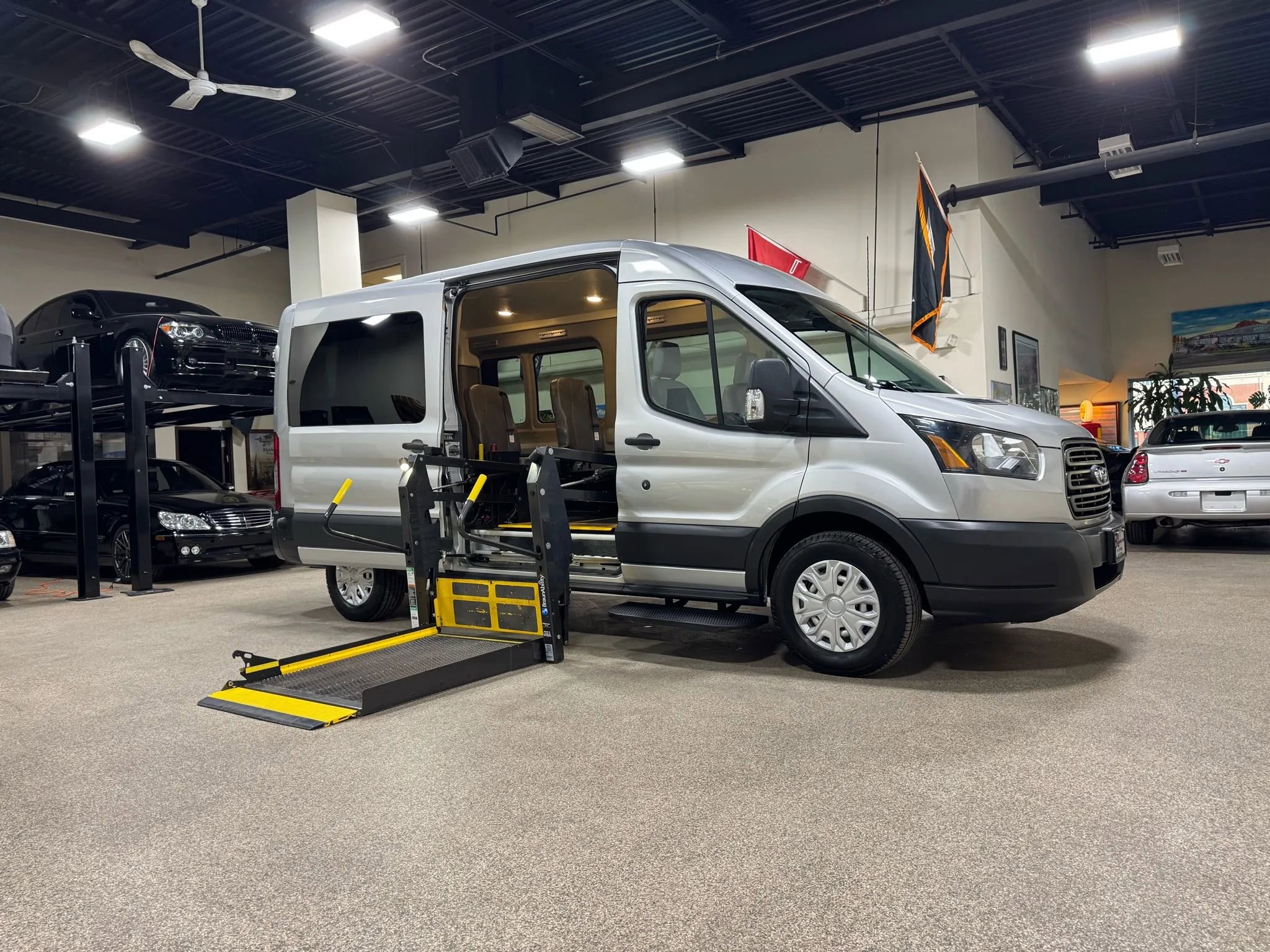 Used 2015 Ford Transit 350 148 Medium Roof image 48