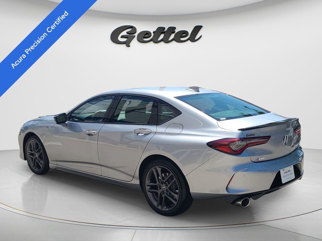 Used 2025 Acura TLX SH-AWD w/ A-SPEC Pkg image 8