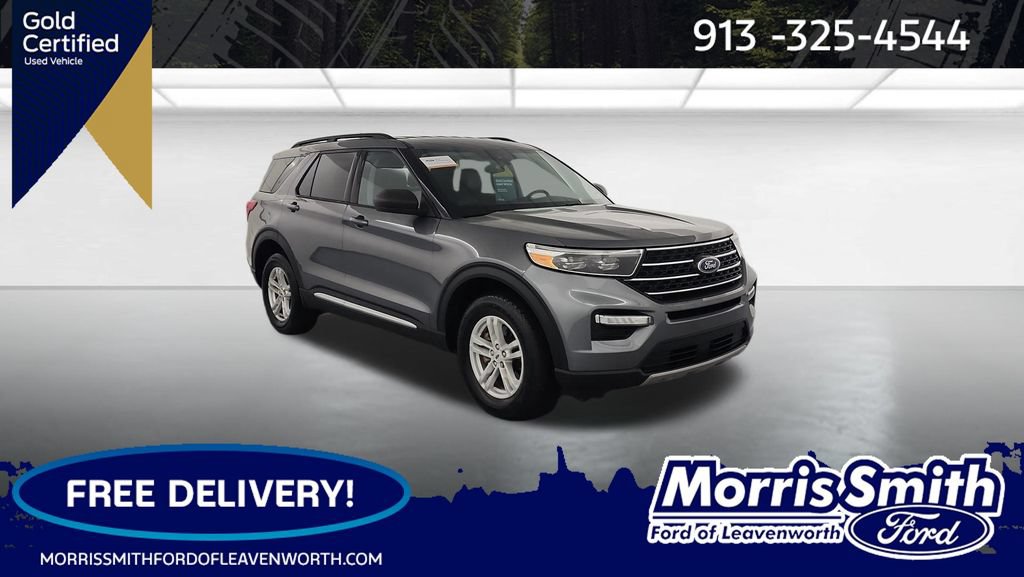 Certified 2024 Ford Explorer XLT w/ Equipment Group 202A