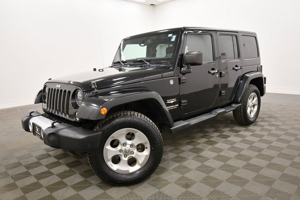 Used 2014 Jeep Wrangler Unlimited Sahara w/ Dual Top Group image 2
