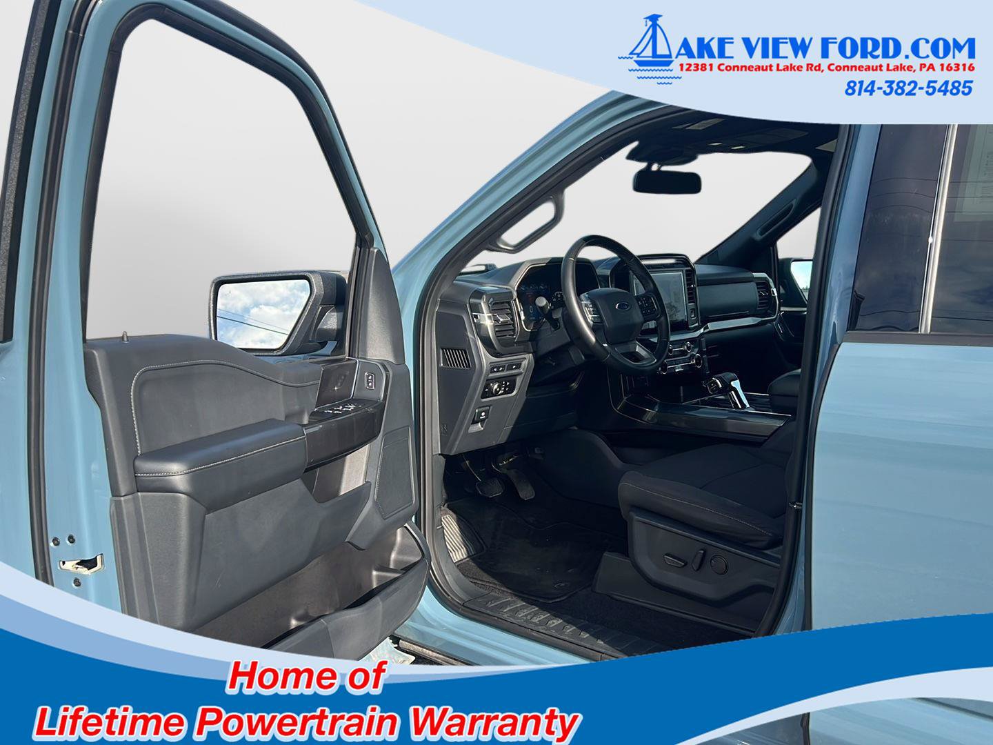 Used 2023 Ford F150 XLT w/ Equipment Group 302A High AWD/4WD image 17