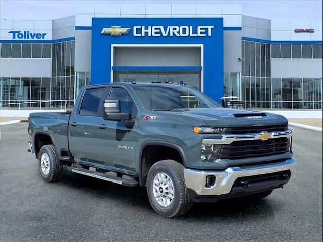 New 2026 Chevrolet Silverado 2500 LT w/ Safety Package image 2