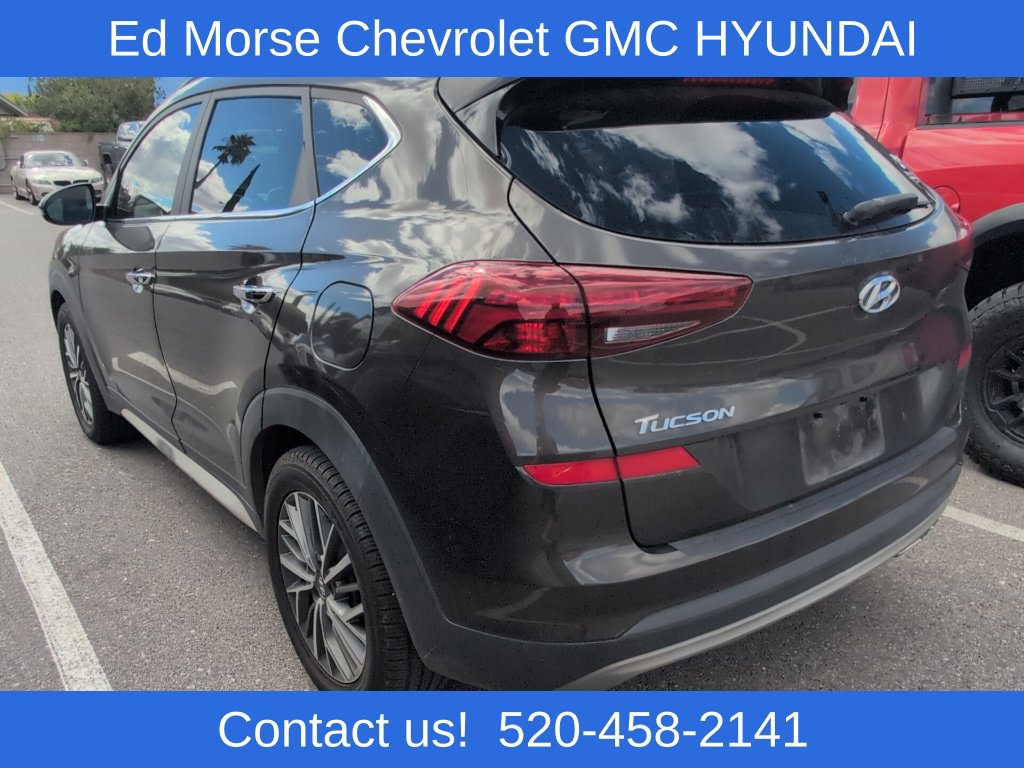 Used 2020 Hyundai Tucson Ultimate FWD image 3