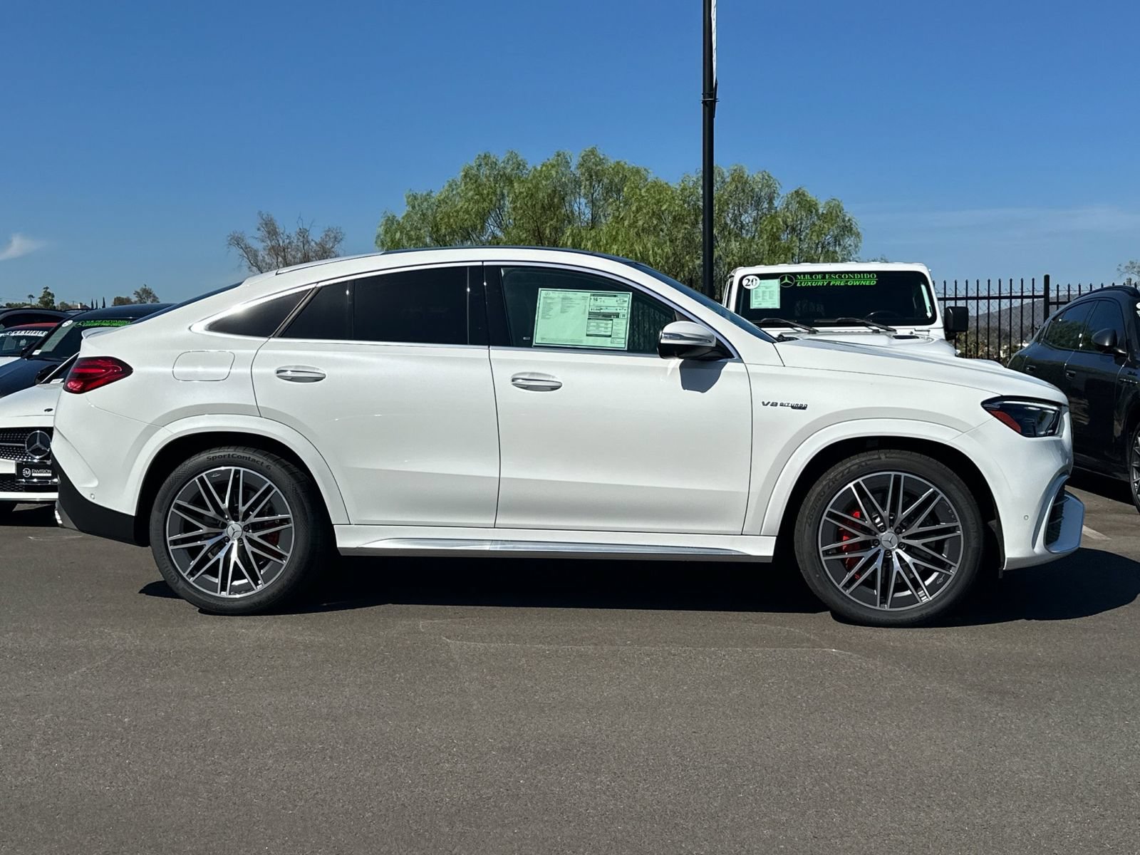 New 2026 Mercedes-Benz GLE 63 AMG S image 2