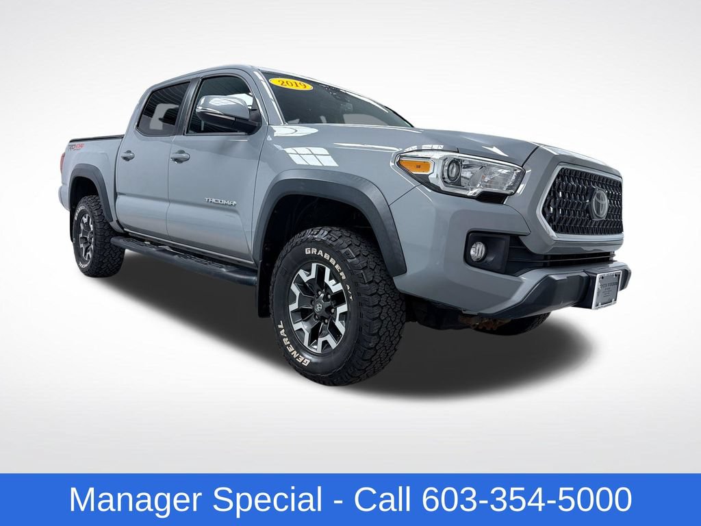 Used 2019 Toyota Tacoma TRD Off-Road w/ TRD Premium Off Road Package