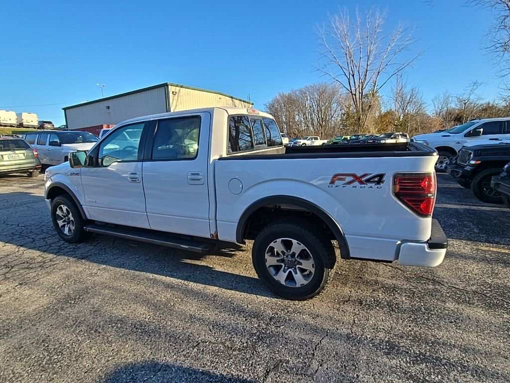 Used 2014 Ford F150 FX4 w/ Equipment Group 402A Luxury image 4