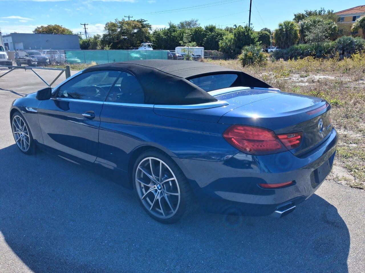 Used 2012 BMW 650i 650i 2dr Convertible image 8