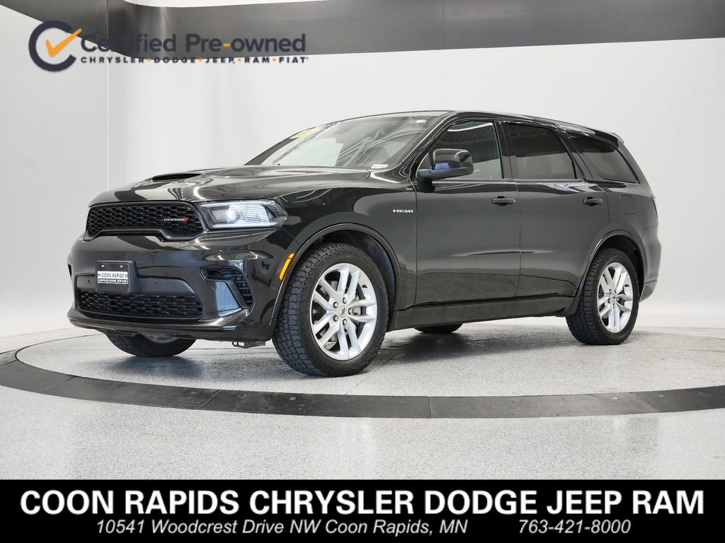 Certified 2024 Dodge Durango R/T