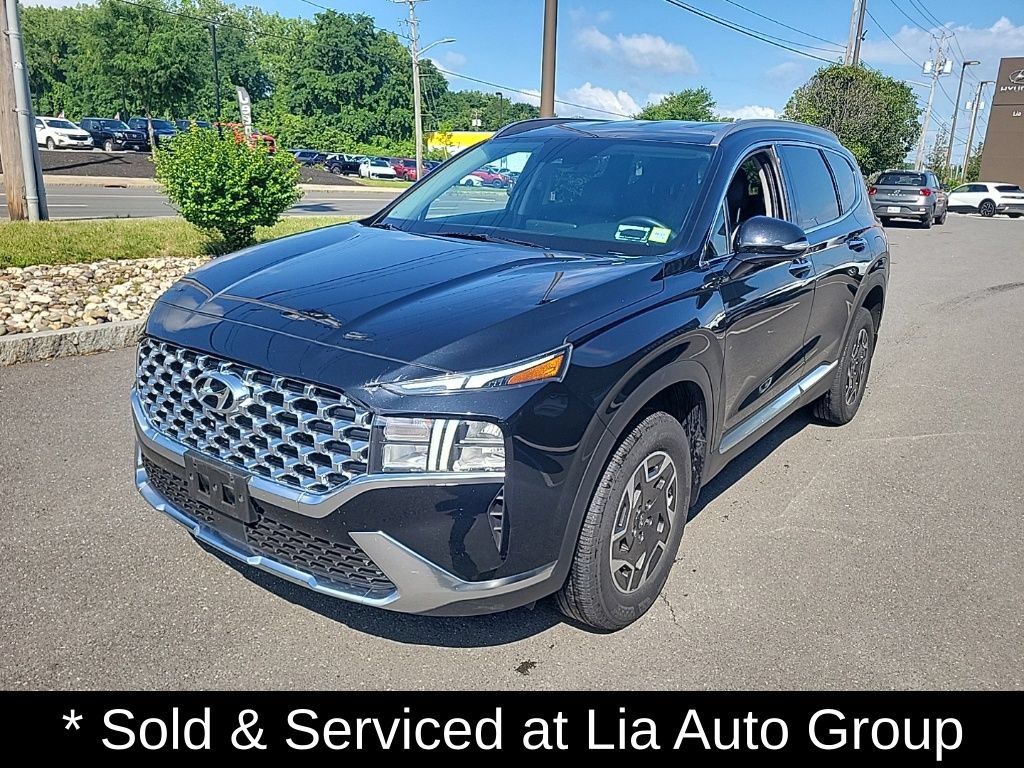 Certified 2023 Hyundai Santa Fe Blue AWD/4WD image 8