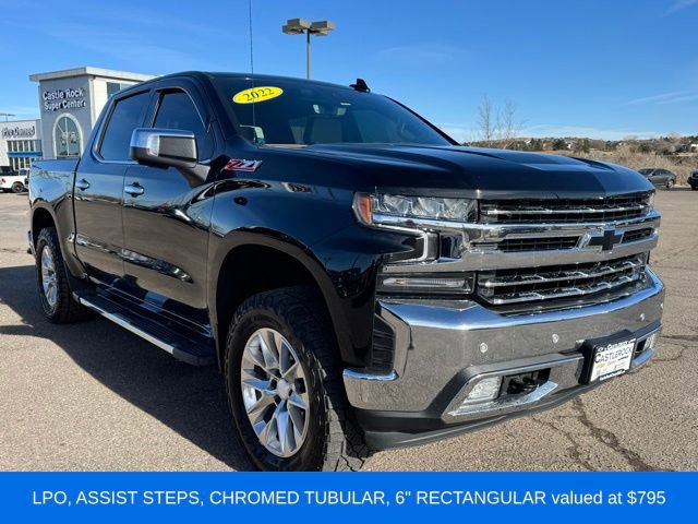 Used 2022 Chevrolet Silverado 1500 LTZ w/ LTZ Premium Package image 9