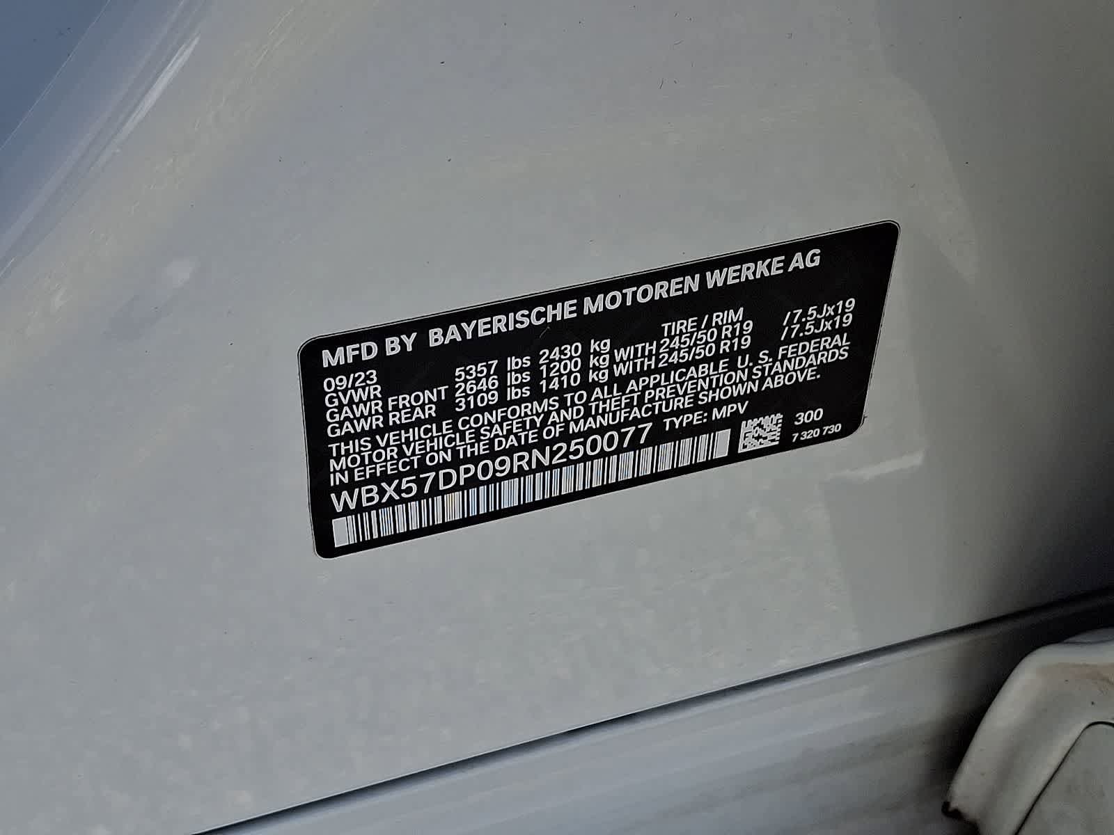 Used 2024 BMW X3 xDrive30i w/ M Sport Package AWD/4WD image 29