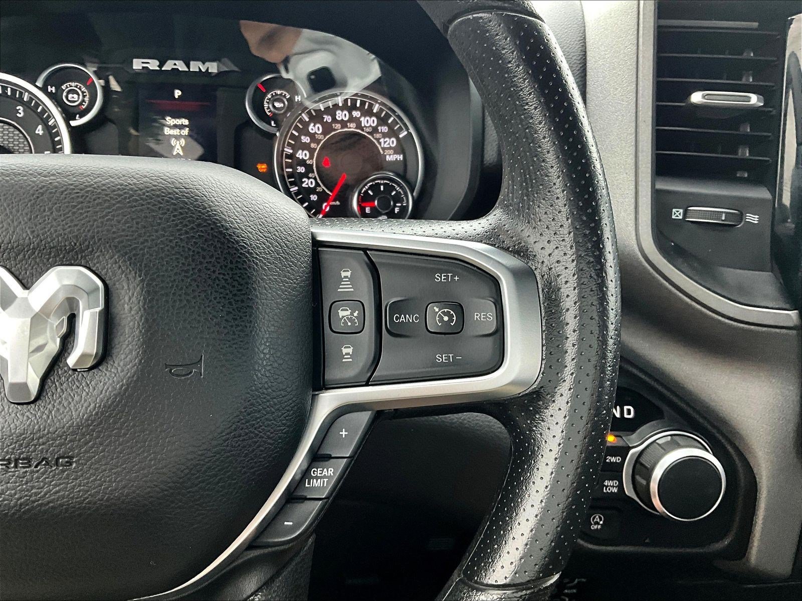 Used 2025 RAM 1500 Tradesman AWD/4WD image 12
