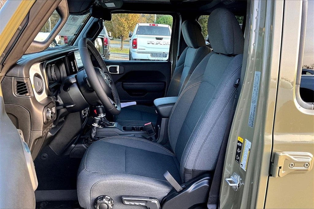 New 2026 Jeep Wrangler Sport S image 9