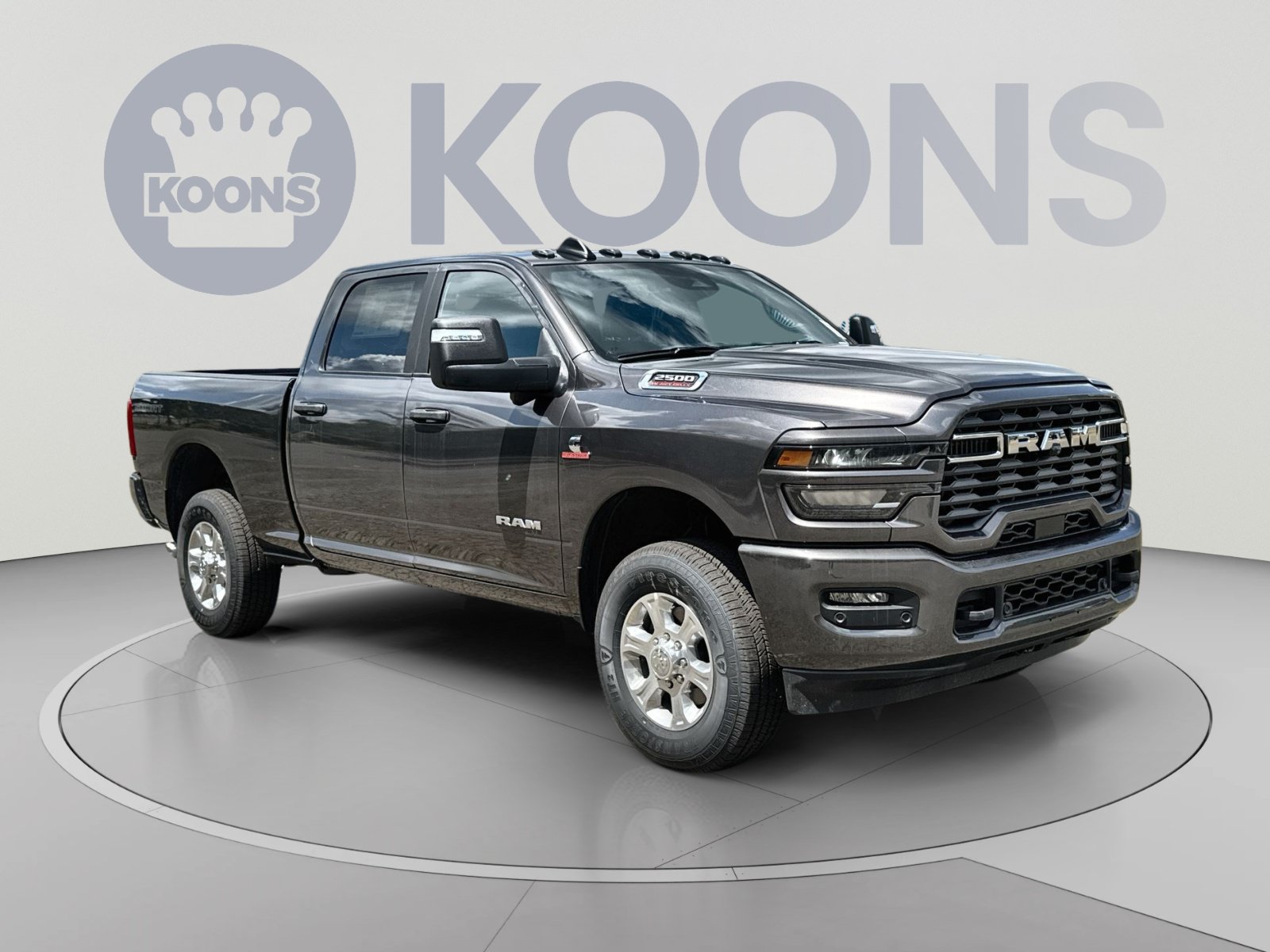 New 2025 RAM 2500 Big Horn AWD/4WD image 10
