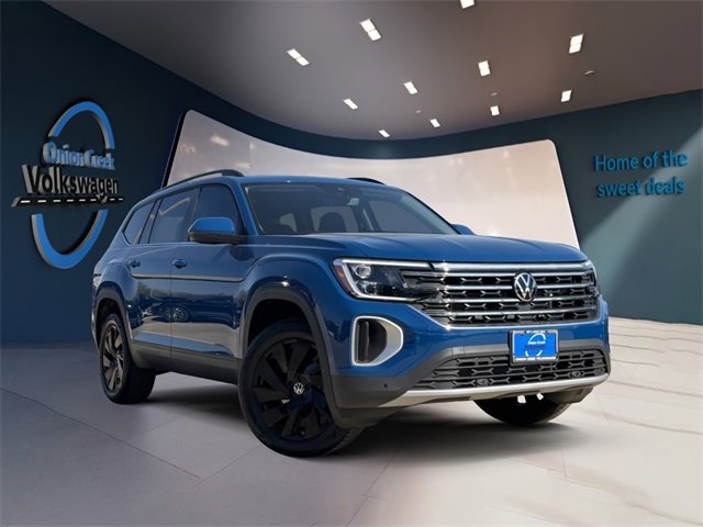 Certified 2025 Volkswagen Atlas SE