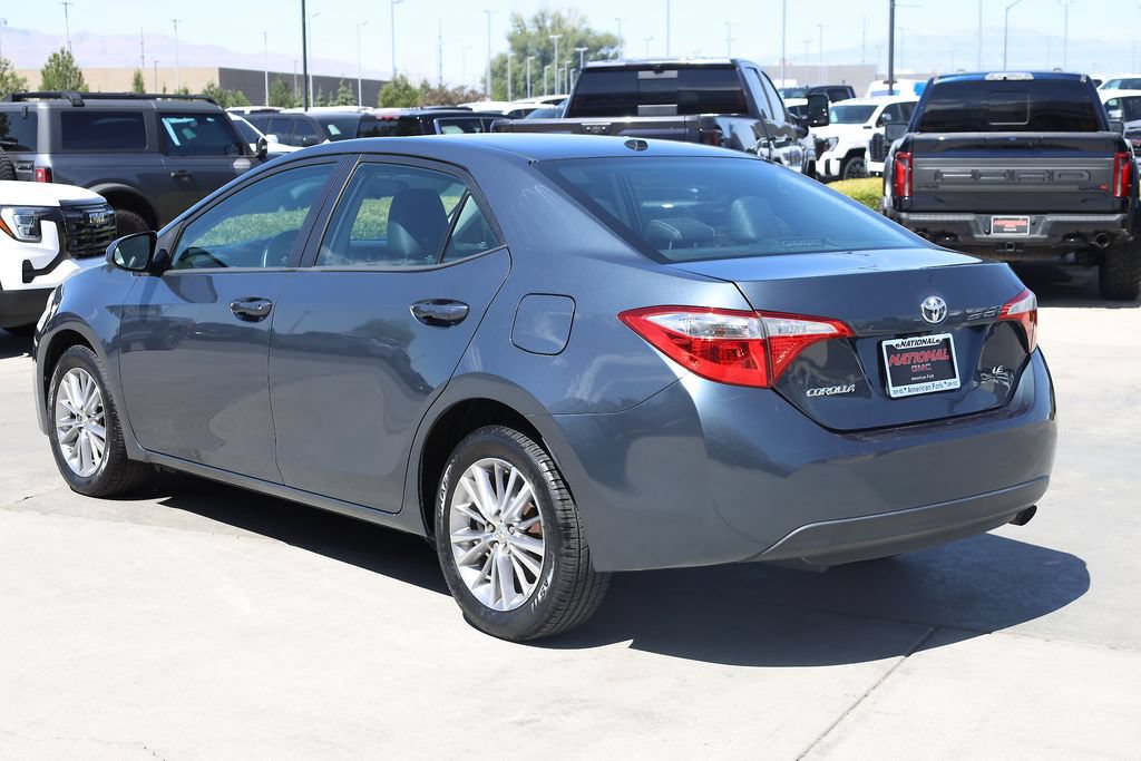 Used 2014 Toyota Corolla LE Premium w/ Driver Convenience Package FWD image 4