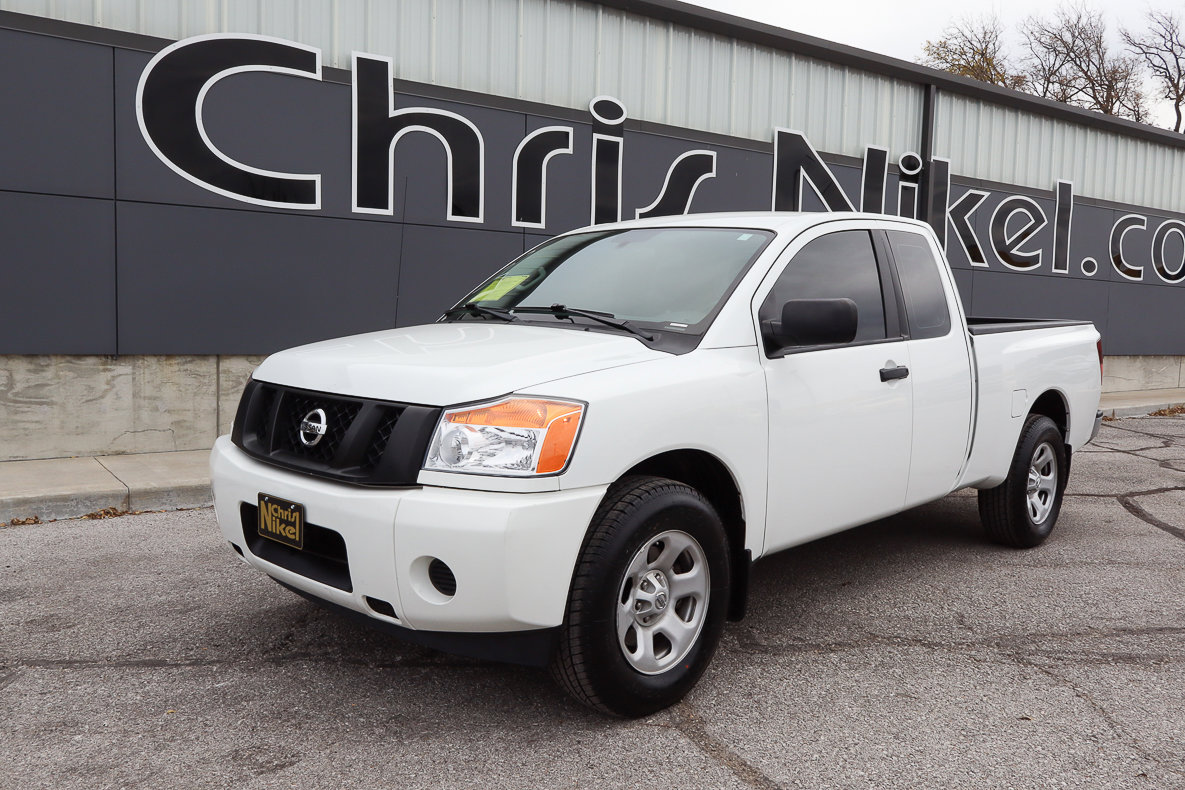 Used 2015 Nissan Titan S