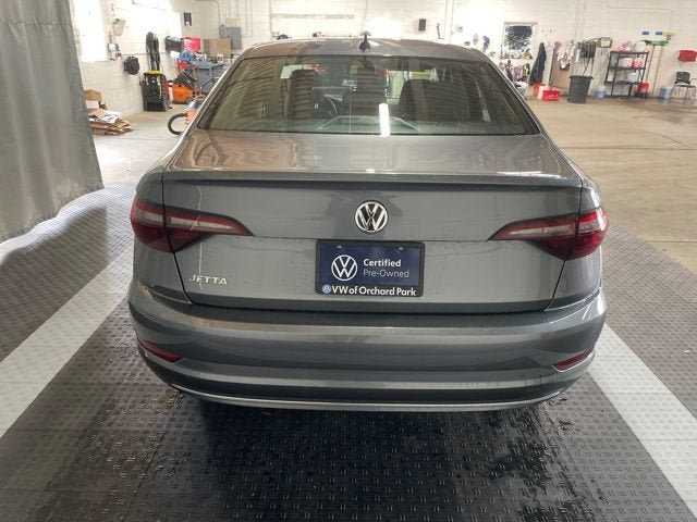 Certified 2021 Volkswagen Jetta S w/ Driver Assistance Package FWD image 7