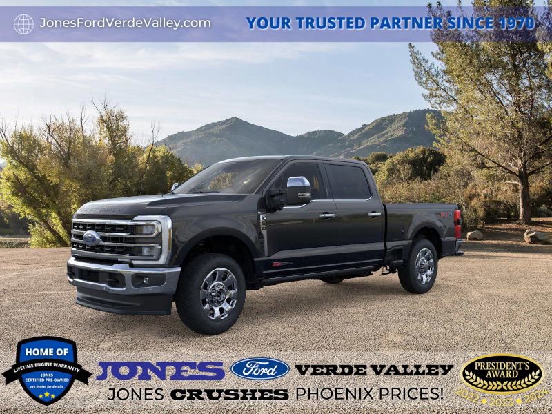 New 2026 Ford F250 King Ranch image 1