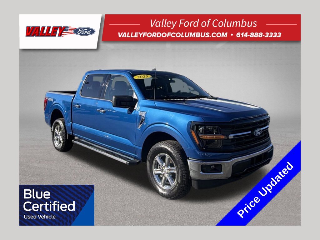 Used 2025 Ford F150 XLT w/ Equipment Group 301A Standard