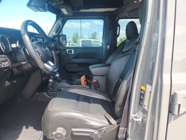 Used 2022 Jeep Wrangler Unlimited Rubicon w/ Trailer Tow Package AWD/4WD image 14