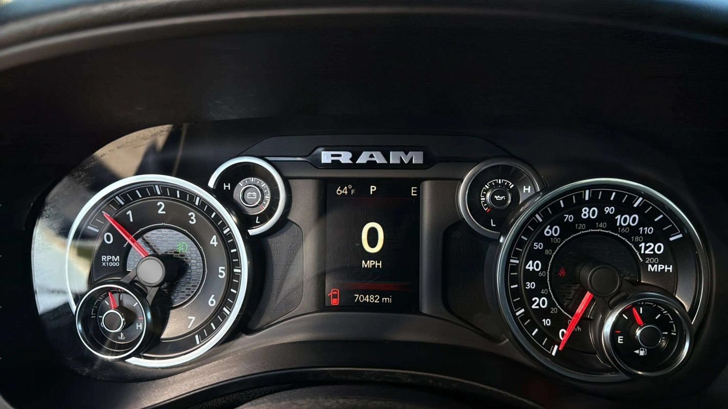Used 2020 RAM 1500 Big Horn AWD/4WD image 11