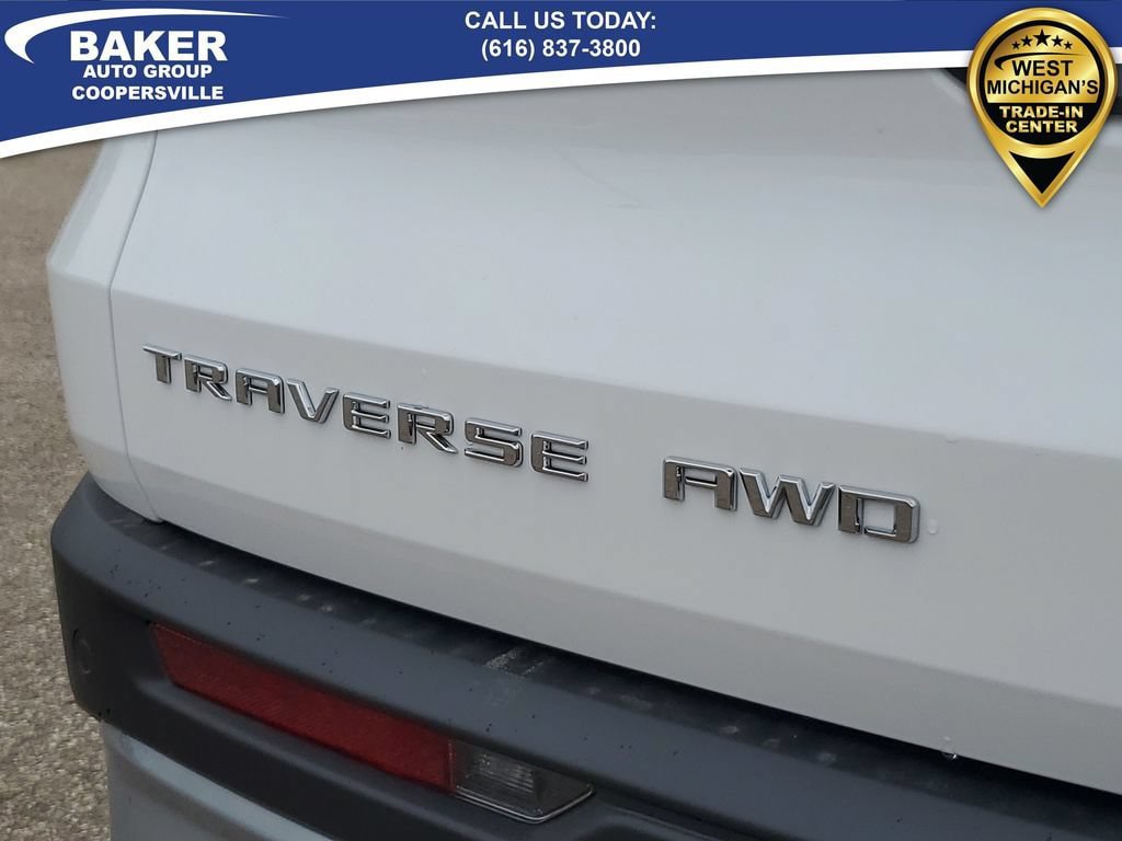 New 2026 Chevrolet Traverse LT w/ Driver Confidence Package AWD/4WD image 8