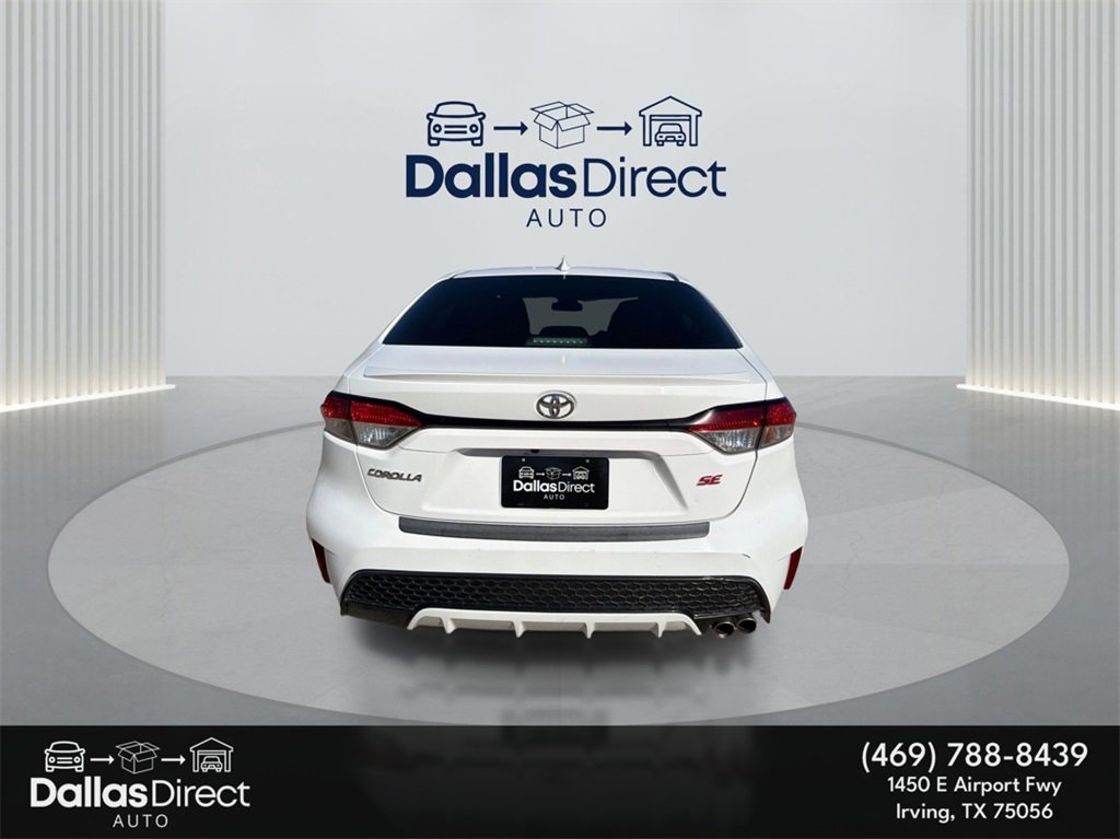 Used 2021 Toyota Corolla SE w/ Carpet Mat Package (TMS) image 7
