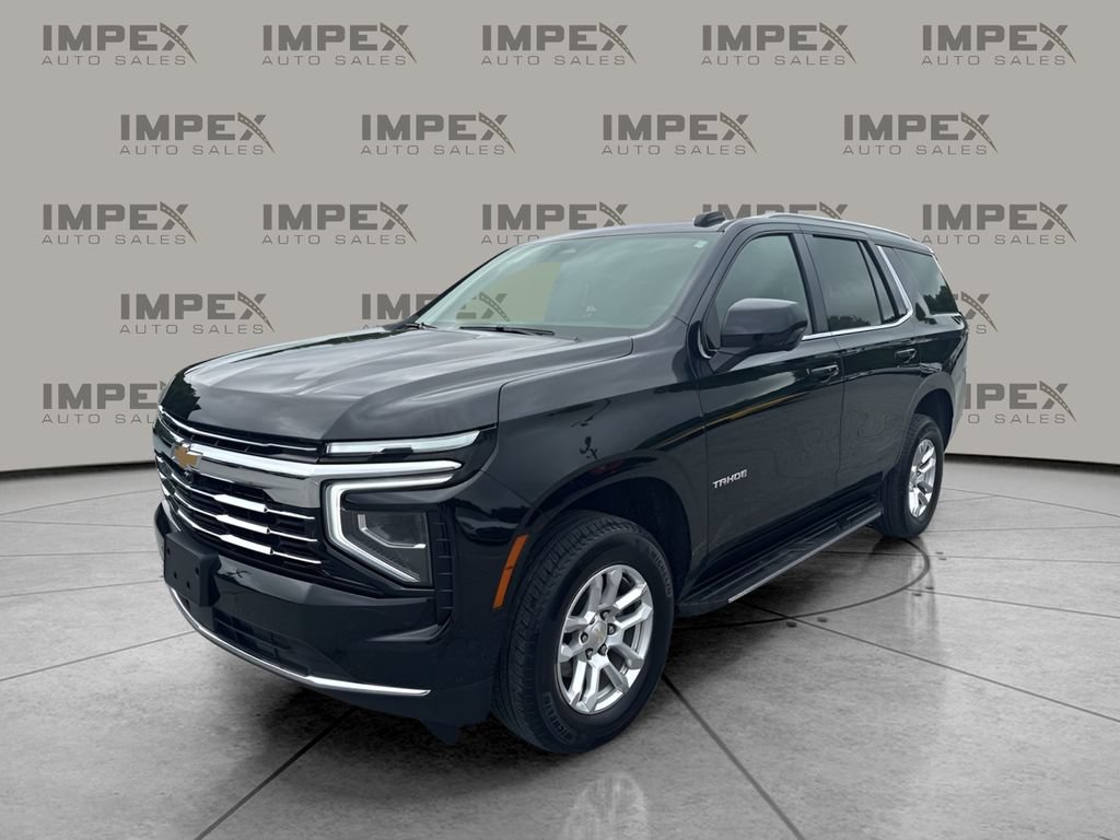 Used 2025 Chevrolet Tahoe LT AWD/4WD image 1