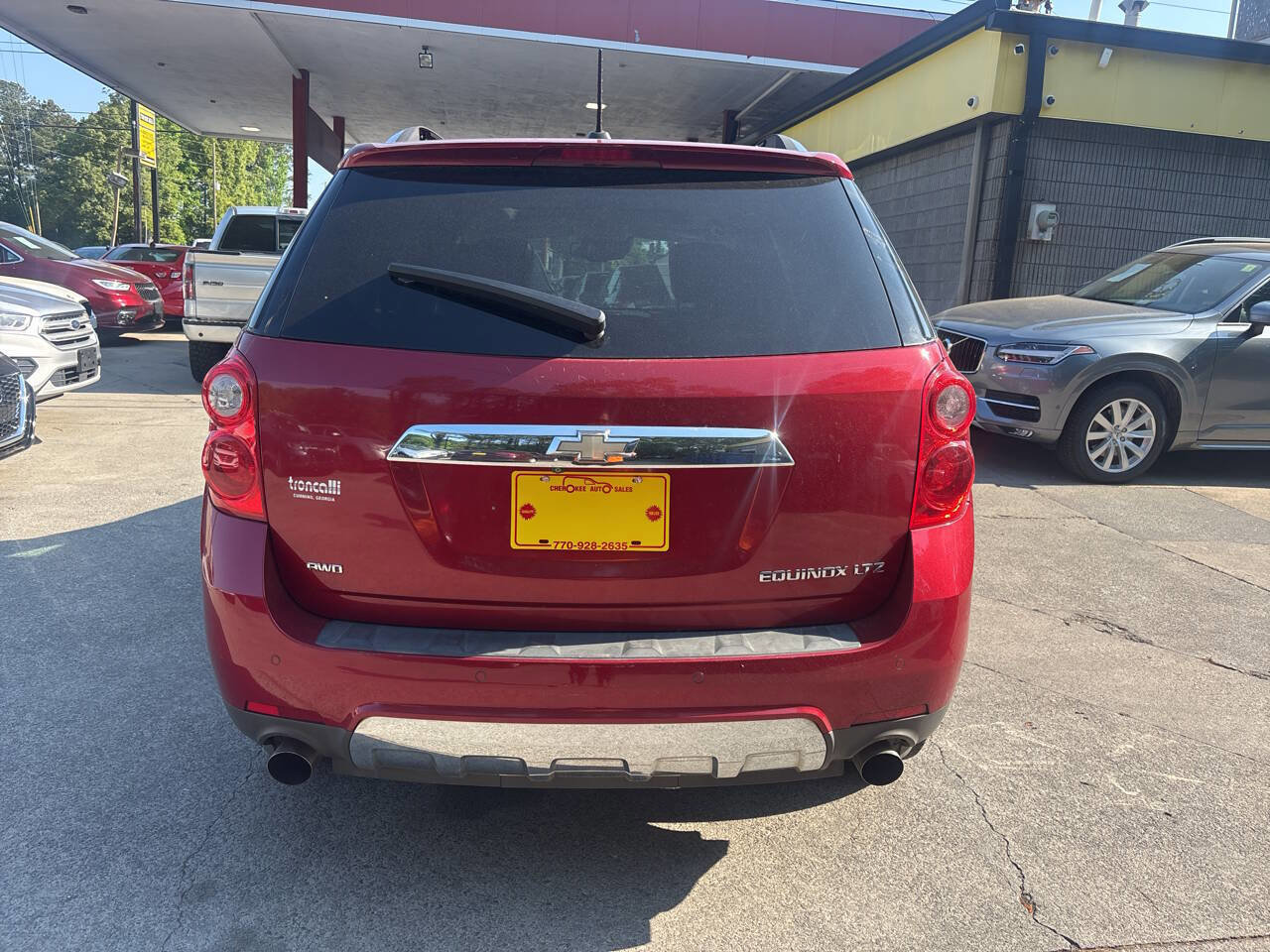 Used 2015 Chevrolet Equinox LTZ AWD/4WD image 6