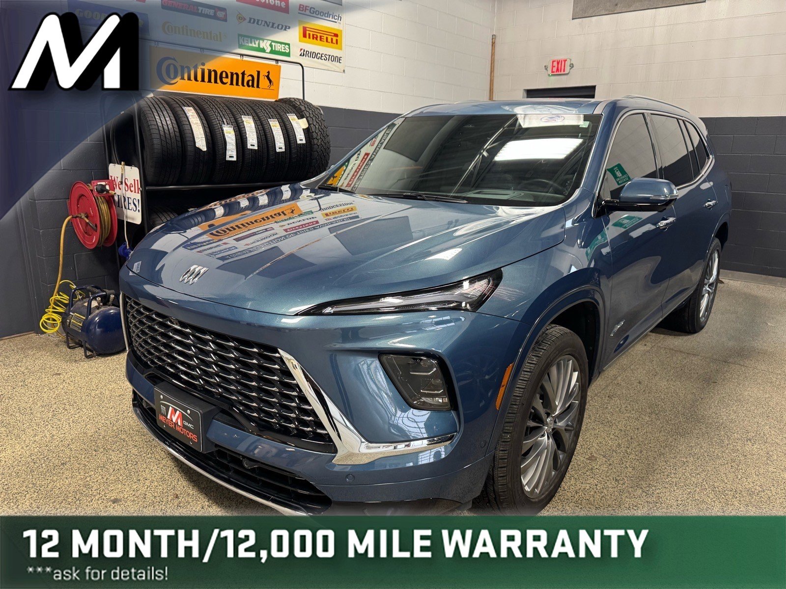 Used 2025 Buick Enclave Avenir w/ Super Cruise Package image 1