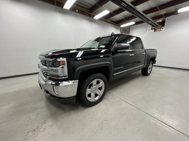 Certified 2018 Chevrolet Silverado 1500 LTZ w/ Sport Package AWD/4WD image 4