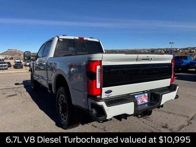 New 2026 Ford F250 Platinum image 3