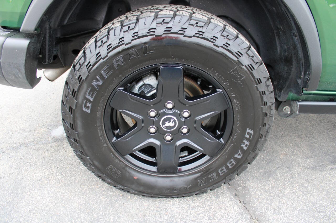 Used 2024 Ford Bronco Black Diamond image 15