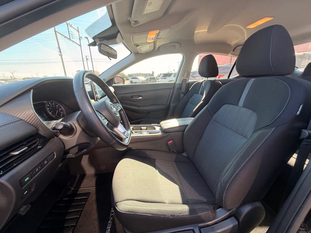 Certified 2025 Nissan Sentra SV w/ All-Weather Package FWD image 13