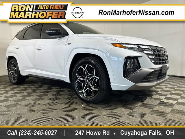 Used 2022 Hyundai Tucson N Line w/ Cargo Package FWD image 1