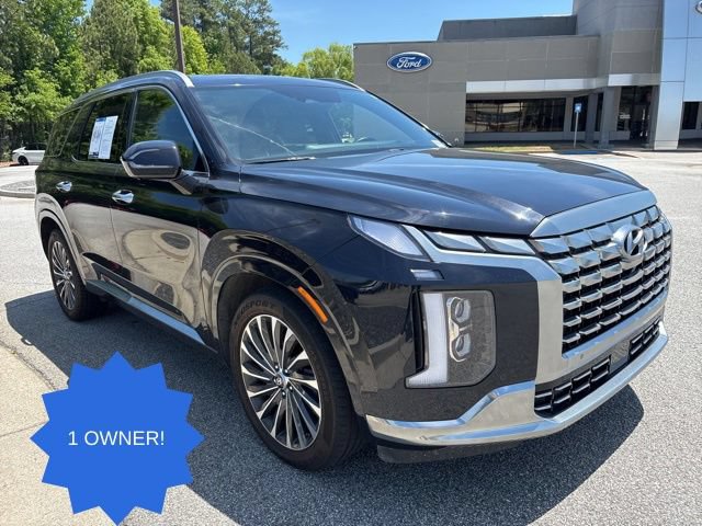 Used 2024 Hyundai Palisade Calligraphy AWD/4WD image 2