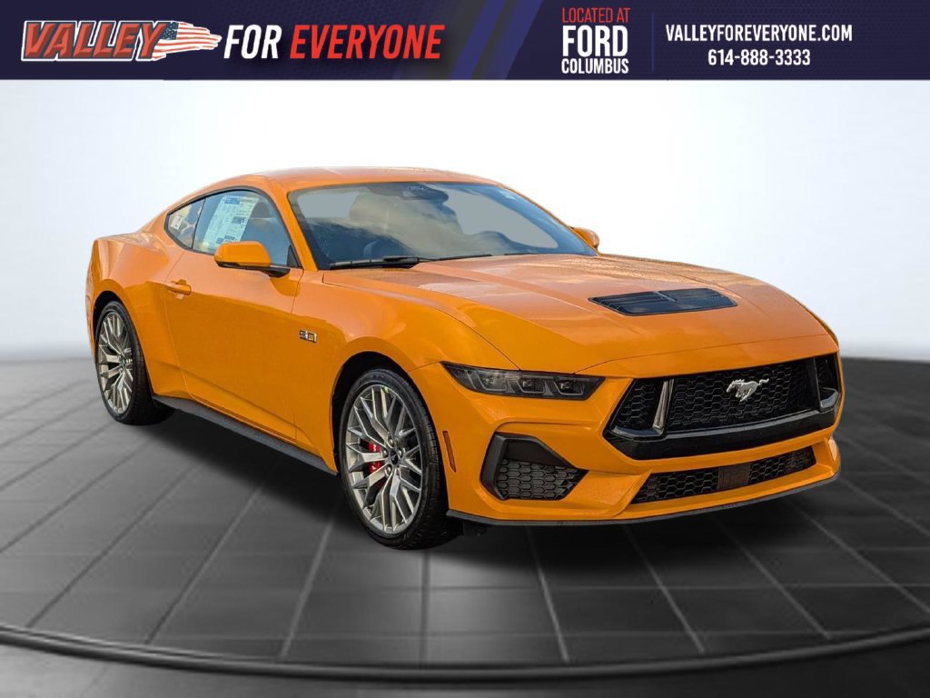 New 2026 Ford Mustang GT Premium RWD image 1